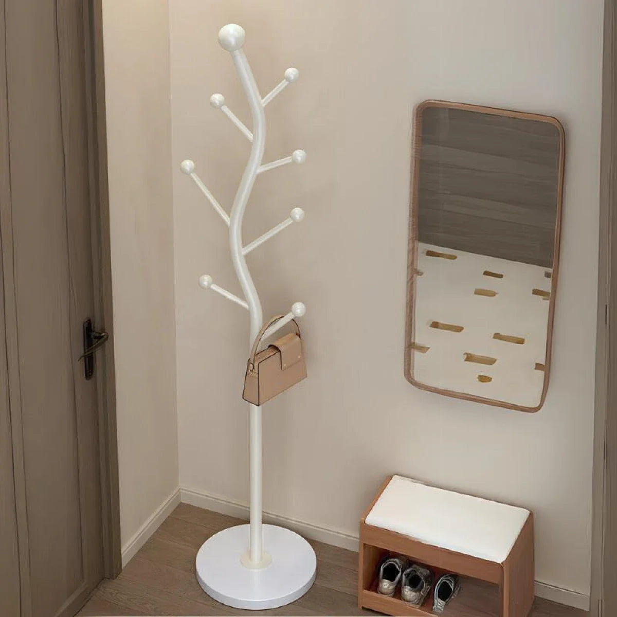 Cuier pentru haine in forma de S 178 x 30 — Confort Practic Pentru Casa Ta