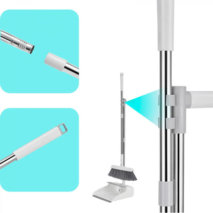 Set matura si faras pliabil perii moi de 7.5 cm — Confort Practic Pentru Casa Ta