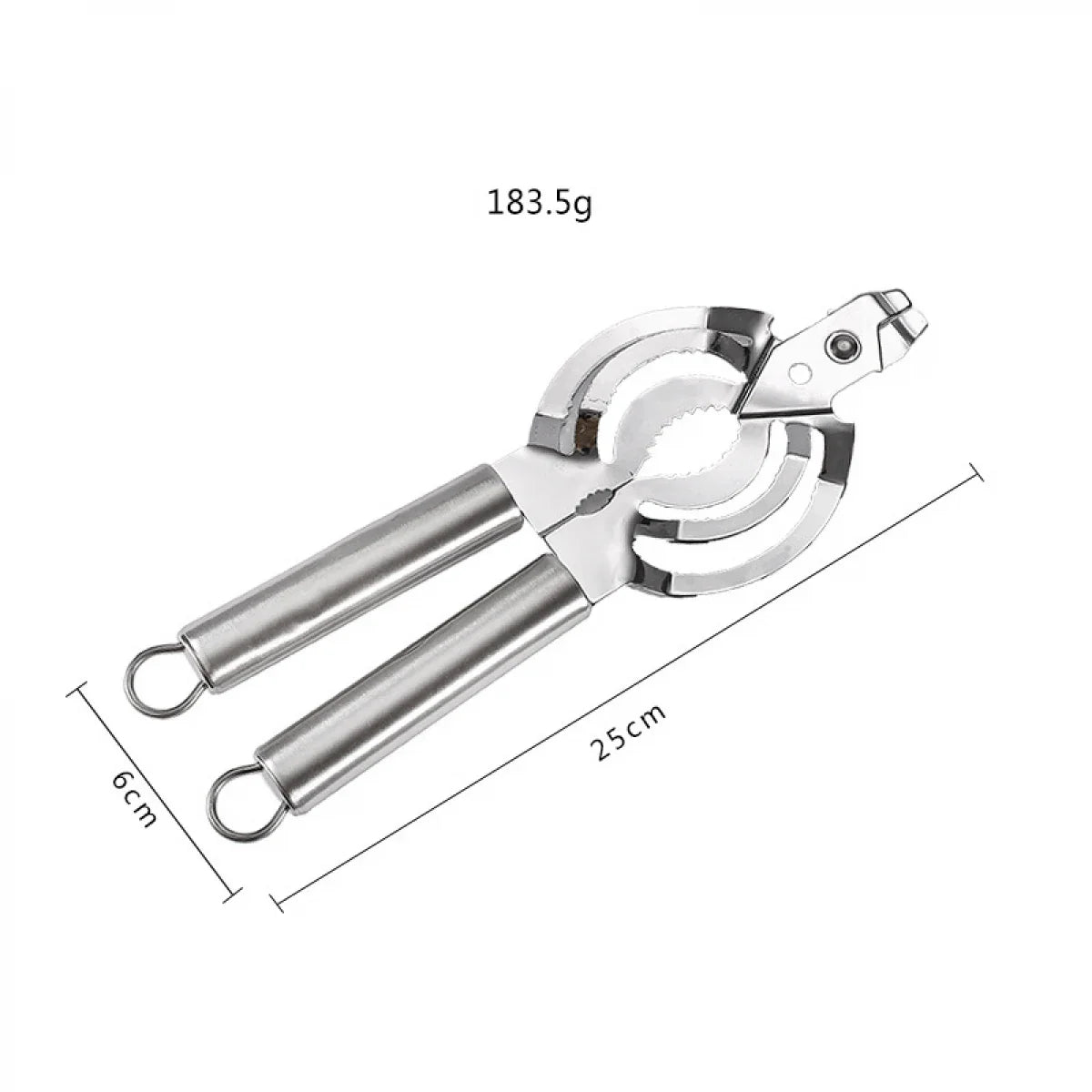 Desfacator multifunctional de borcane si spargator de nuci 25 x — Mai Mult Confort în Bucătărie