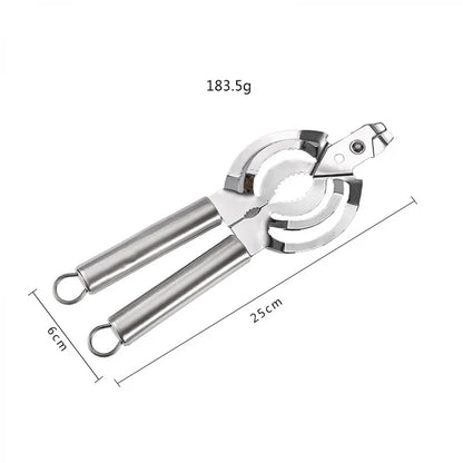 Desfacator multifunctional de borcane si spargator de nuci 25 x — Mai Mult Confort în Bucătărie