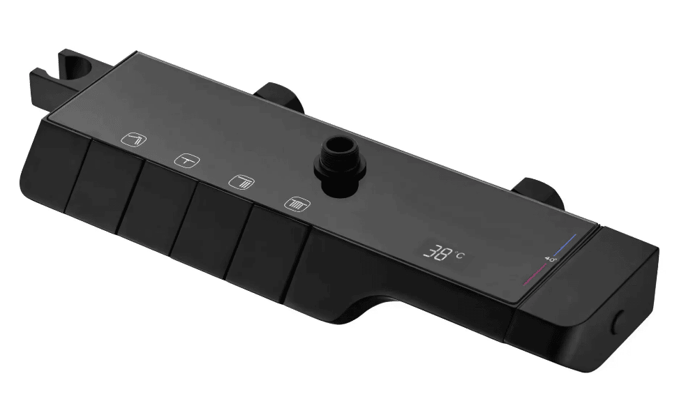 Set baterie coloana de dus cu afisaj led si termostat — Confort Practic Pentru Casa Ta