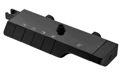 Set baterie coloana de dus cu afisaj led si termostat — Confort Practic Pentru Casa Ta