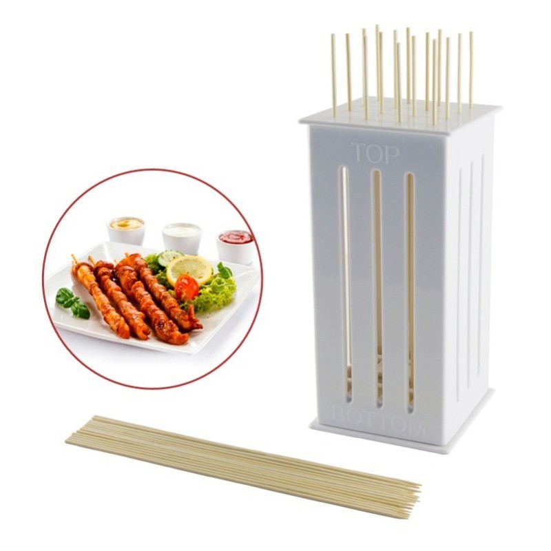 Dispozitiv pentru preparat frigarui — Mai Mult Confort în Bucătărie