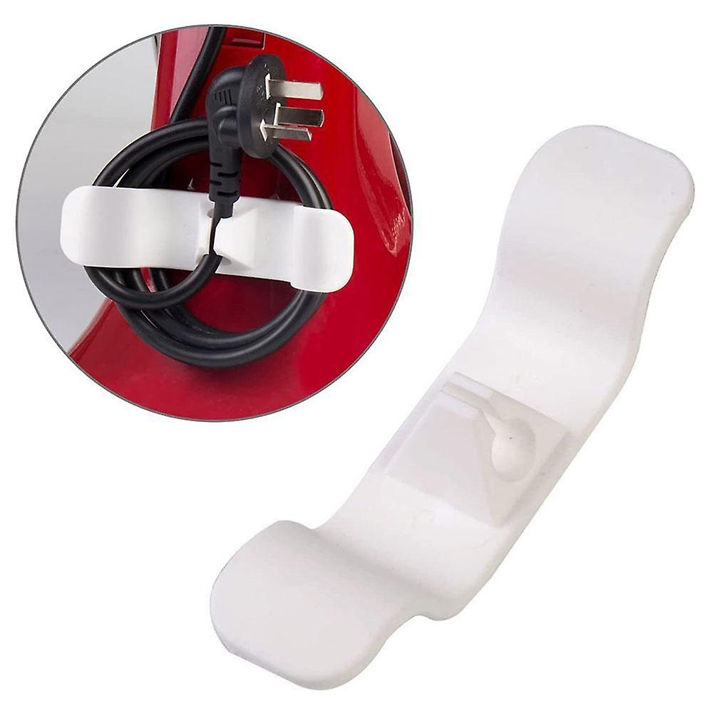Set 6 suporturi organizatoare cabluri — Utilitate Smart Zi de Zi