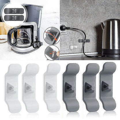 Set 6 suporturi organizatoare cabluri — Utilitate Smart Zi de Zi