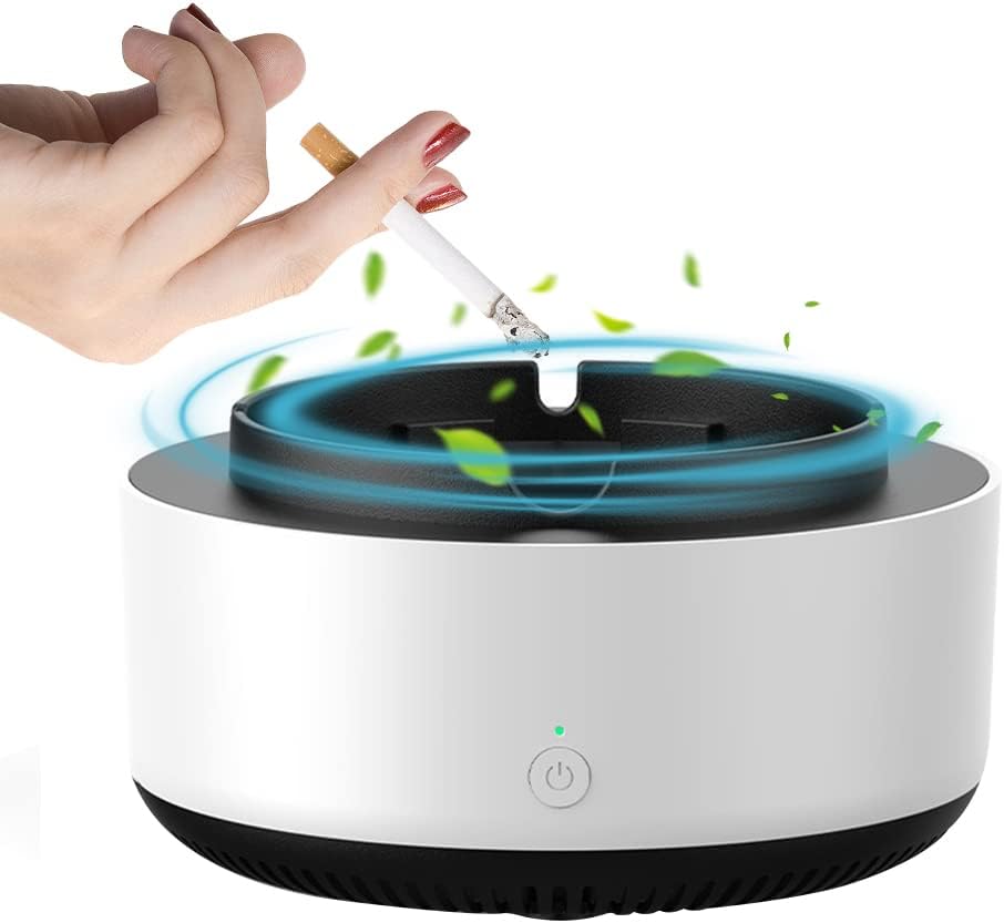 Scrumiera electrica inteligenta — Confort Practic Pentru Casa Ta