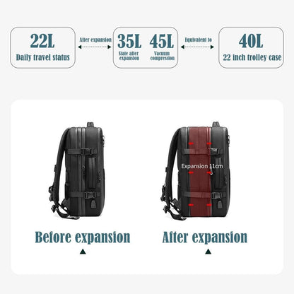 Rucsac laptop Oxford — Mai Mult Confort Oriunde