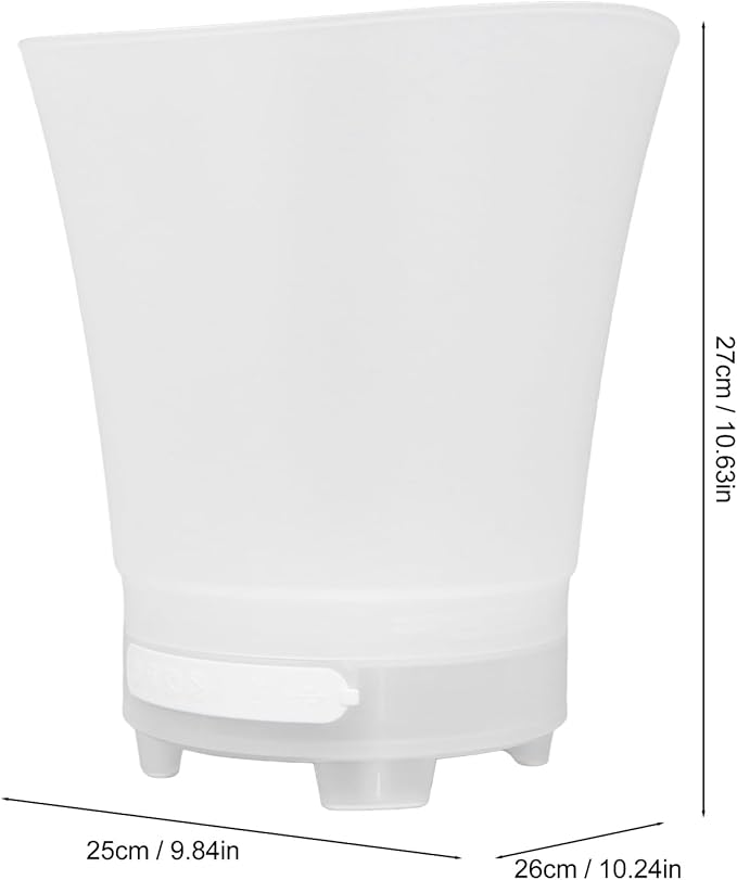 Frapiera gheata 7L cu iluminare LED si boxa wireless reincarcabila — Utilitate Smart Zi de Zi