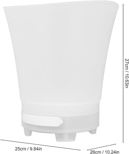 Frapiera gheata 7L cu iluminare LED si boxa wireless reincarcabila — Utilitate Smart Zi de Zi