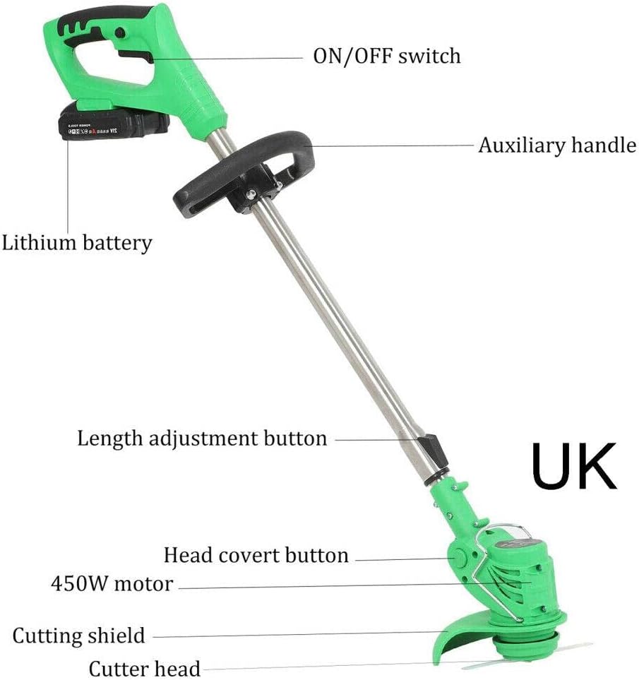 Motocoasa electrica 48V 4000 mAh