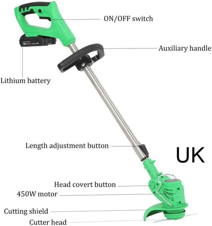 Motocoasa electrica 48V 4000 mAh