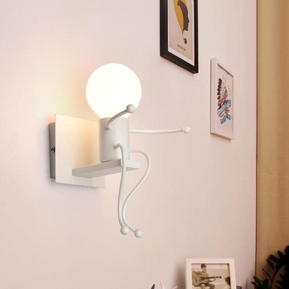 Lampa metalica retro industriala tip humanoid — Ambient Modern Pentru Acasă