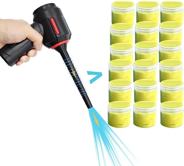 Aspirator si Suflanta de Aer Portabila 4-in-1 pentru masina — Confort și Siguranță la Drum