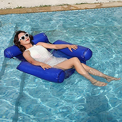 Fotoliu plutitor gonflabil pentru piscina — Mai Mult Confort Oriunde