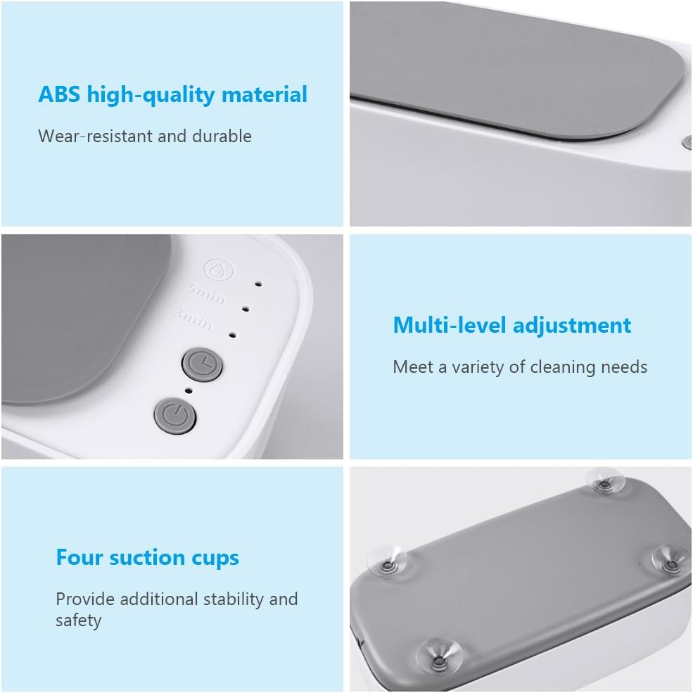 Curatator avansat cu ultrasunete pentru cosmetice — Utilitate Smart Zi de Zi