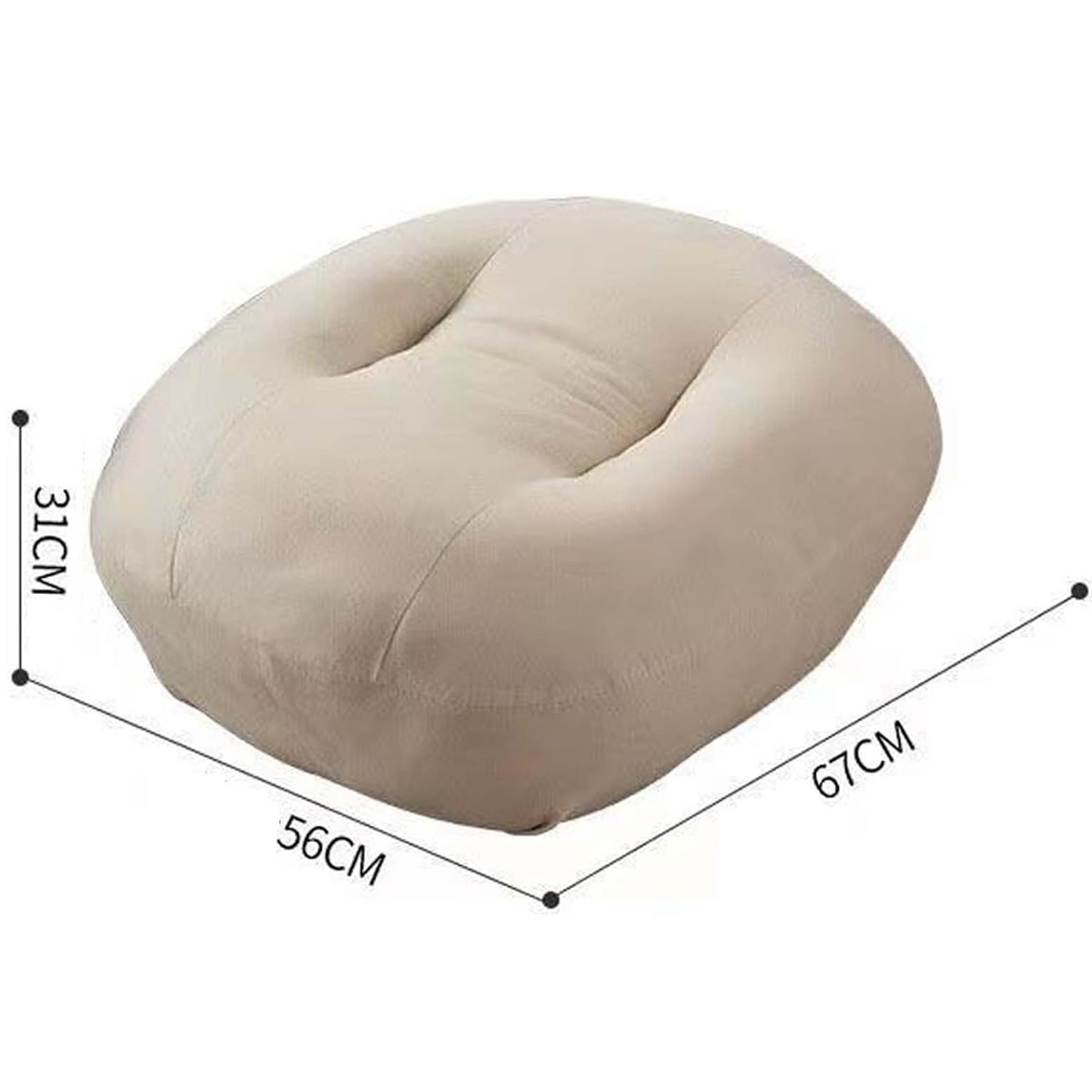 RESIGILAT - Fotoliu balansoar Cloud Rocker — Confort Practic Pentru Casa Ta