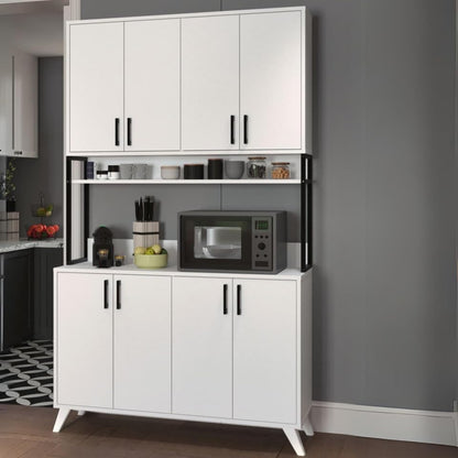 Dulap multifuncțional cu 8 uși — Confort Practic Pentru Casa Ta