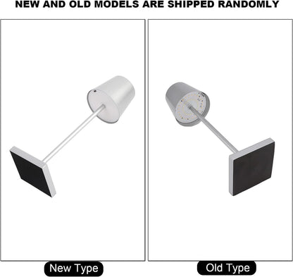 Lampa de masa touch led reincarcabila cu tija telescopica — Ambient Modern Pentru Acasă