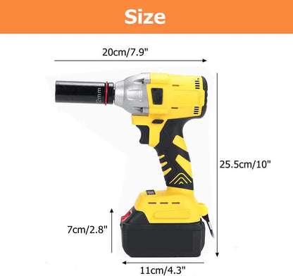 Bormasina de impact cu 2 acumulatori 98Vf 5AH