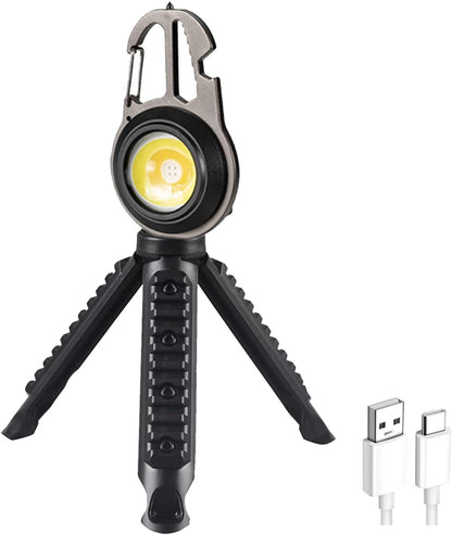 Lanterna LED tip breloc cu trepied — Ambient Modern Pentru Acasă