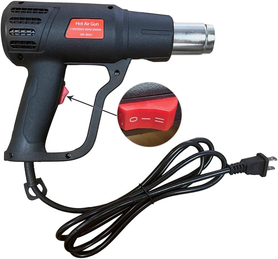 Suflanta aer cald tip pistol 2000W 2 viteze 230V 600 — Utilitate Smart Zi de Zi