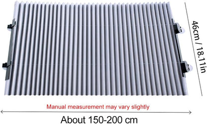 Copertina parasolar auto retractabil impotriva razelor UV — Confort și Siguranță la Drum