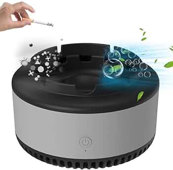 Scrumiera electrica inteligenta — Confort Practic Pentru Casa Ta
