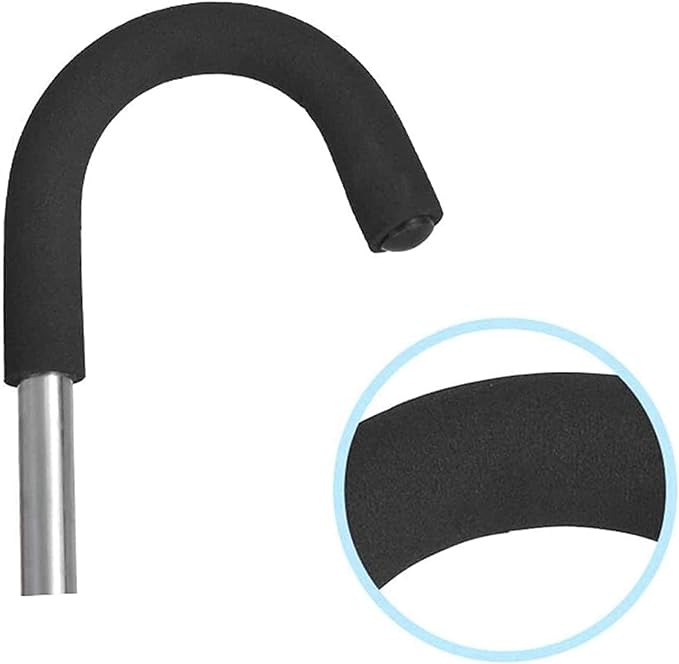 Scaun pliabil cu baston inaltime 82 cm — Confort Personal Zi de Zi
