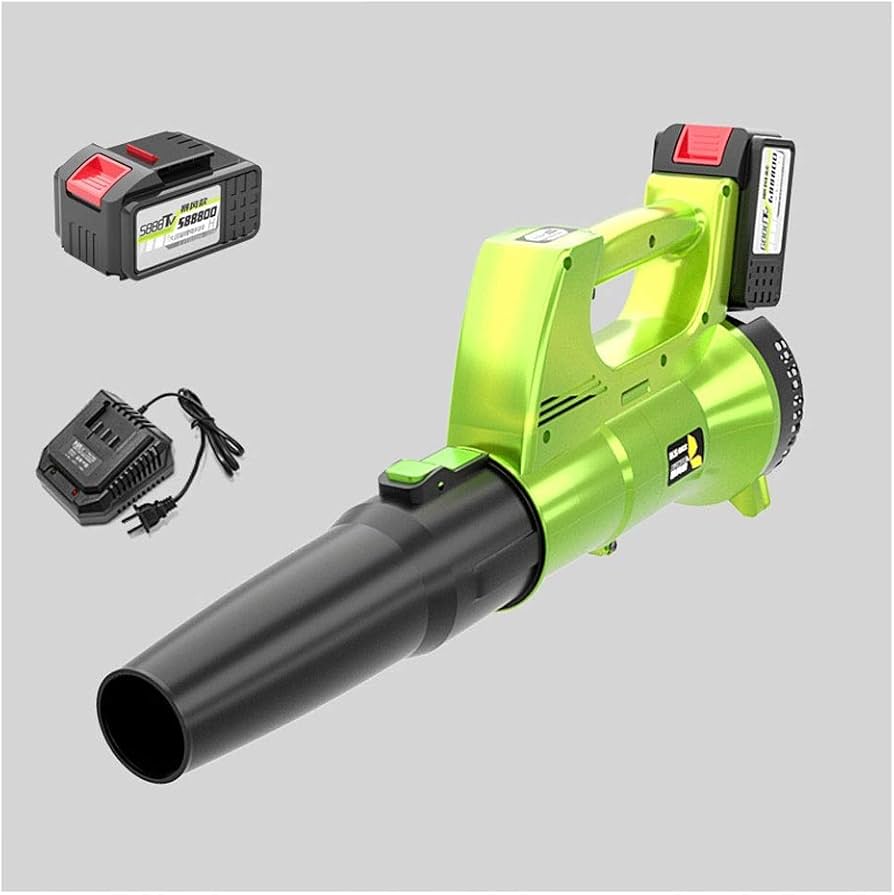 Suflantă Electrică de Frunze 3500W cu 2 Acumulatori și 12.000 RPM, A-126-14