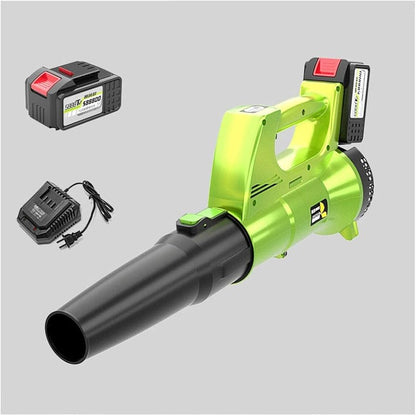 Suflantă Electrică de Frunze 3500W cu 2 Acumulatori și 12.000 RPM, A-126-14