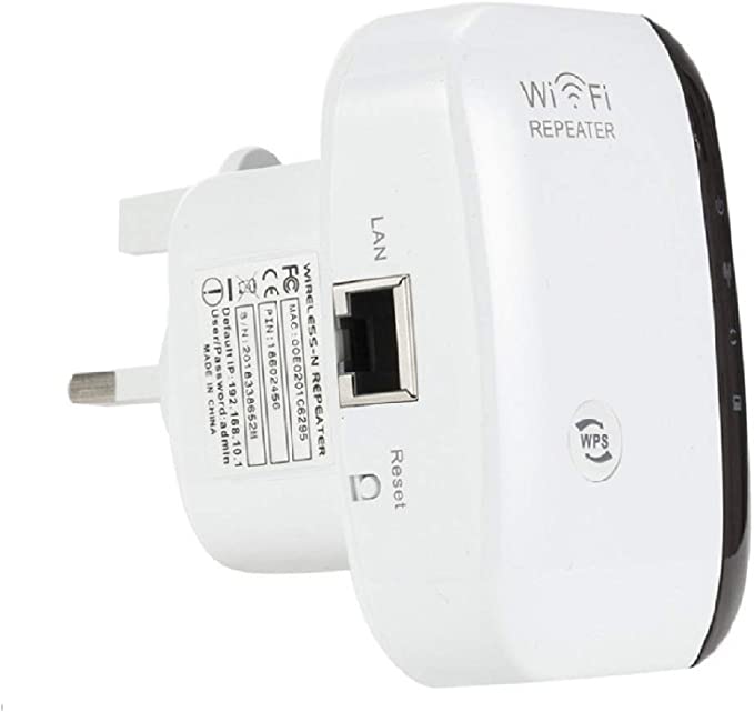 Amplificator retea semnal Wireless 2.4G WIFI repeater 300Mbps — Utilitate Smart Zi de Zi