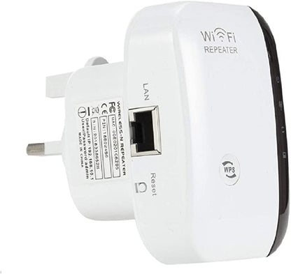 Amplificator retea semnal Wireless 2.4G WIFI repeater 300Mbps — Utilitate Smart Zi de Zi