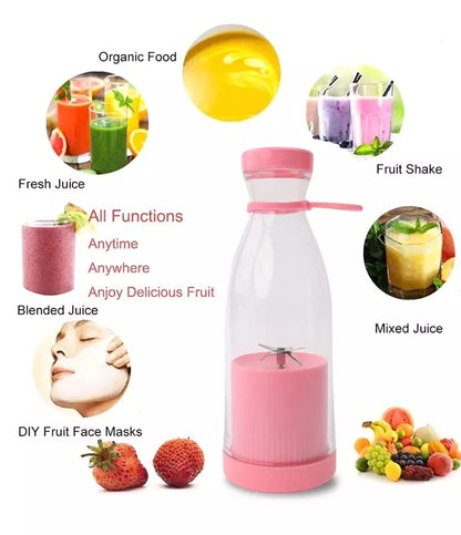 Mini Blender portabil - Smoothie & Shake incarcare usb 6 — Mai Mult Confort în Bucătărie