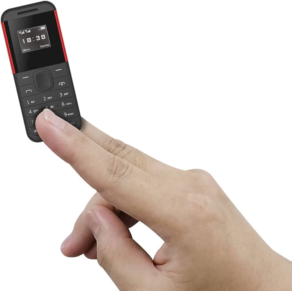 Mini telefon Dual Sim BM222 — Utilitate Smart Zi de Zi