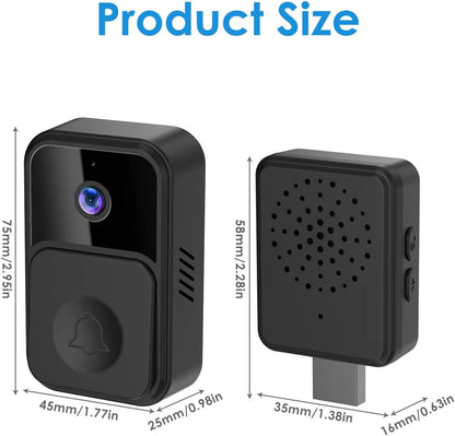 Sonerie interfon wireless inteligenta camera HD — Utilitate Smart Zi de Zi
