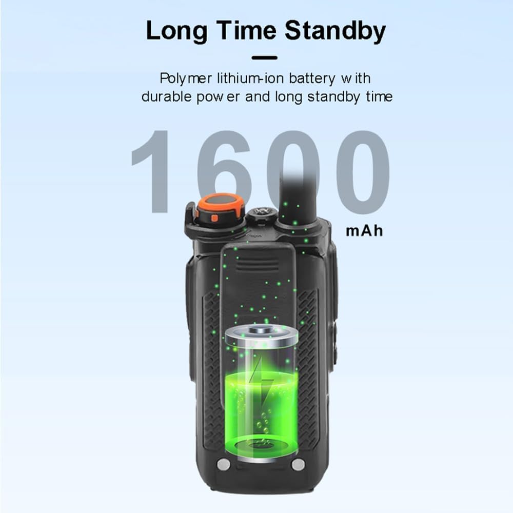 Radio emisie-receptie Walkie Talkie Quansheng UV-K5 5W — Utilitate Smart Zi de Zi