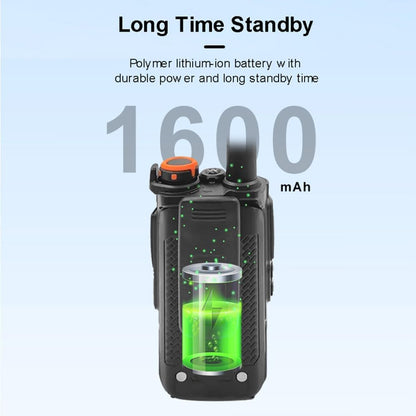 Radio emisie-receptie Walkie Talkie Quansheng UV-K5 5W — Utilitate Smart Zi de Zi