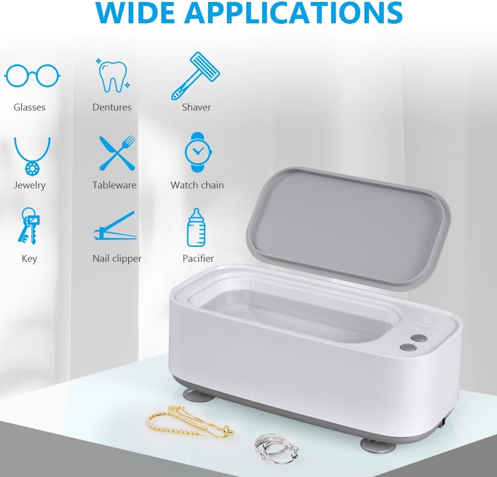 Curatator avansat cu ultrasunete pentru cosmetice — Utilitate Smart Zi de Zi