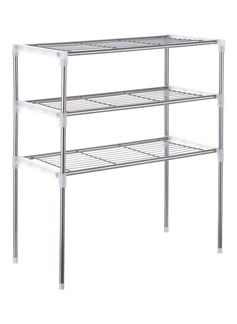 Etajera tip raft multifunctional pentru bucatarie sau baie 60x65x24cm — Mai Mult Confort în