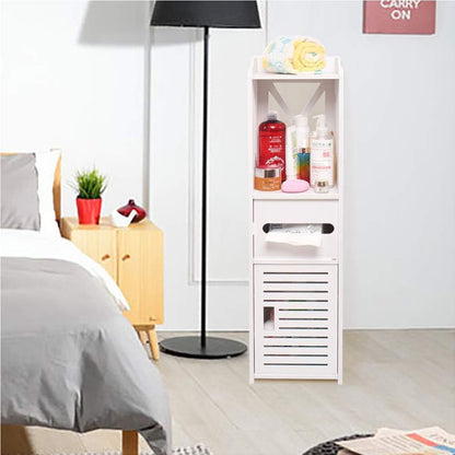 Dulap vertical pentru baie 80 x 20 x 18 cm — Confort Practic Pentru Casa Ta