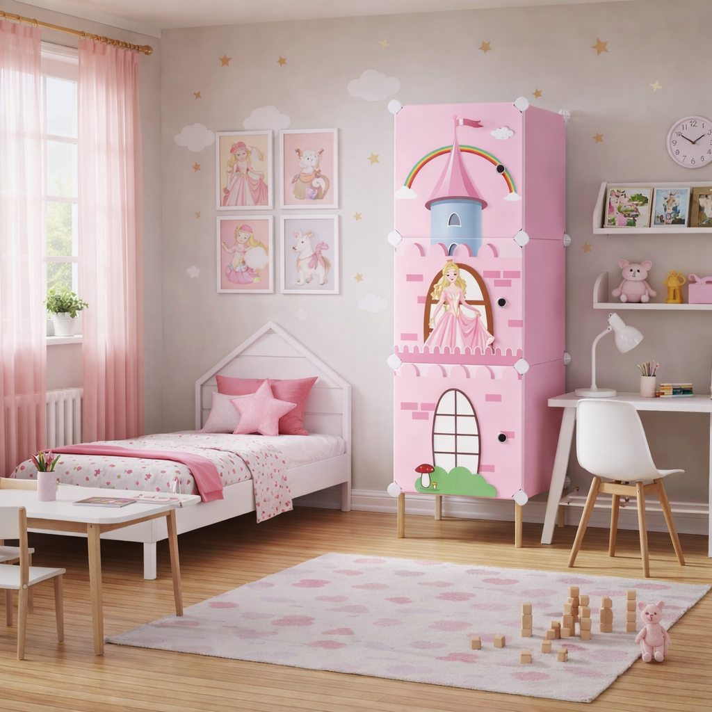 Dulap modular pentru copii — Util Pentru Familie și Copii