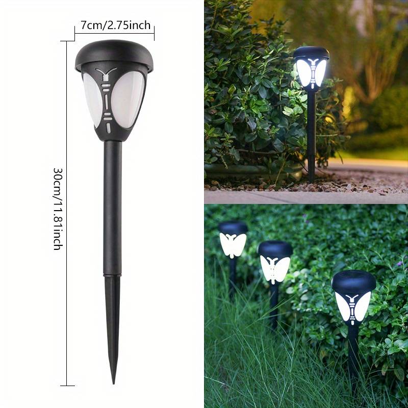 Set 2 lampi solare LED pentru exterior sub forma de — Ambient Modern Pentru Acasă