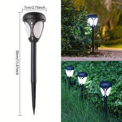 Set 2 lampi solare LED pentru exterior sub forma de — Ambient Modern Pentru Acasă
