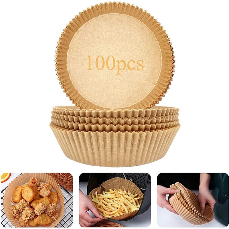 Hartie de copt pentru friteuza si tava 16x20x4.5 cm — Mai Mult Confort în Bucătărie