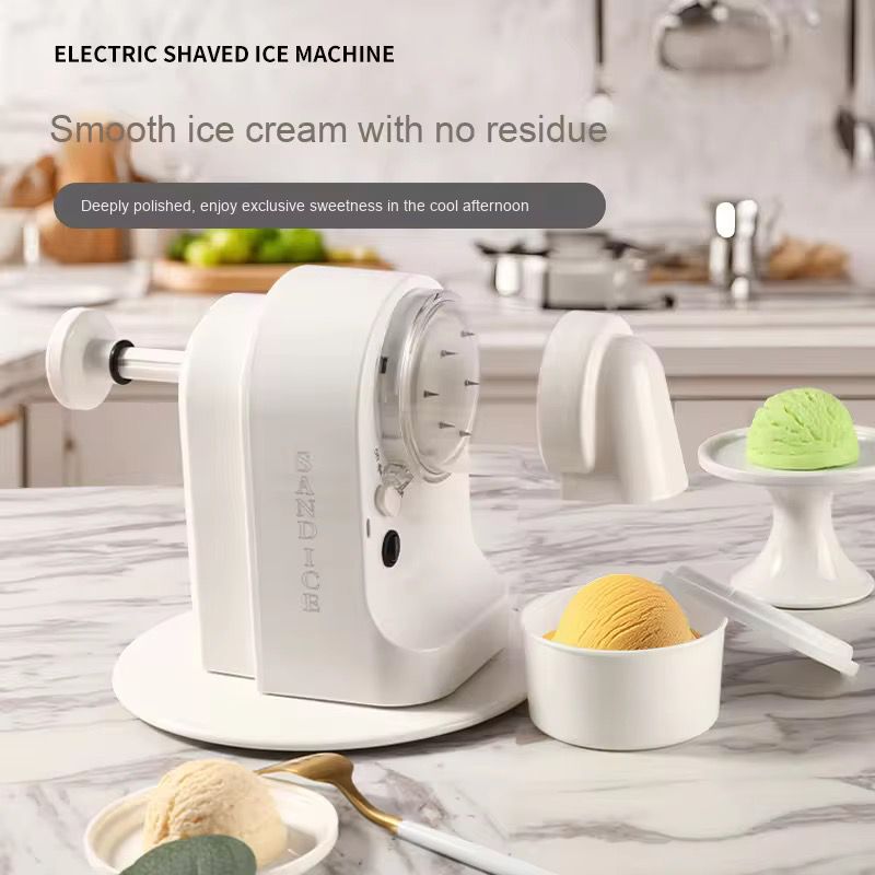 Concasor electric de gheata 20W — Mai Mult Confort în Bucătărie
