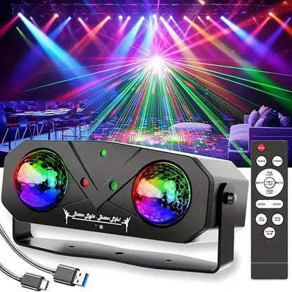 Proiector Lumini Party cu Laser — Ambient Modern Pentru Acasă