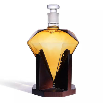 Set decantor in forma de diamant — Mai Mult Confort Oriunde