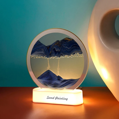 Lampa decorativa tip clepsidra — Confort Practic Pentru Casa Ta