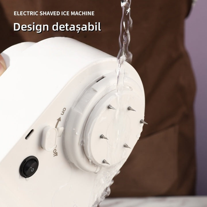 Concasor Electric de Gheata 20W, 130x115x180mm, A-156-7