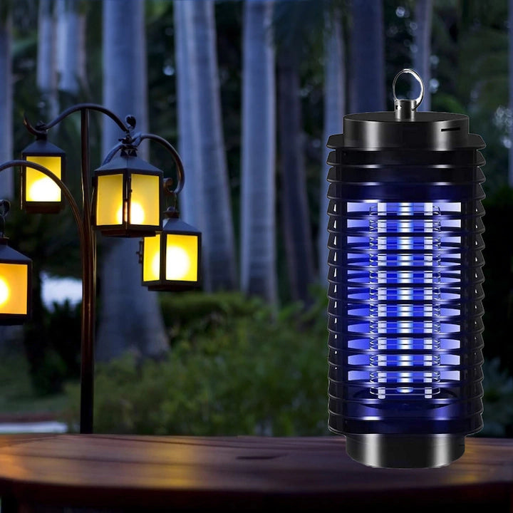 Lampa Anti-Insecte Electrica cu UV, 12x12x27 cm, A-162-8